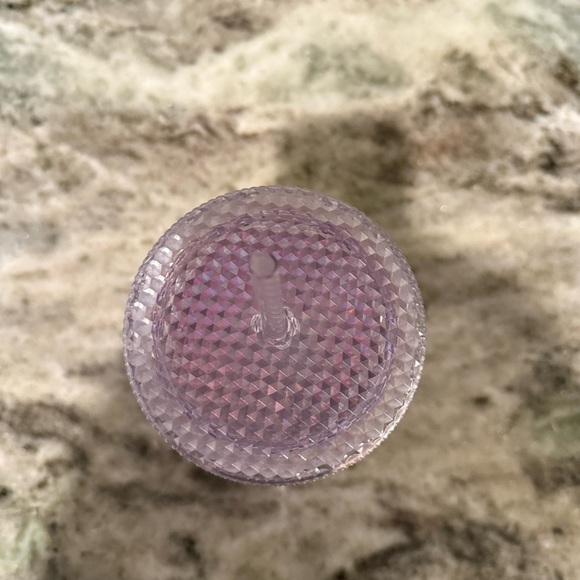 Starbucks 2018 RARE Unicorn Studded Iridescent 24oz Tumbler Cup Straw - Picture 3 of 5